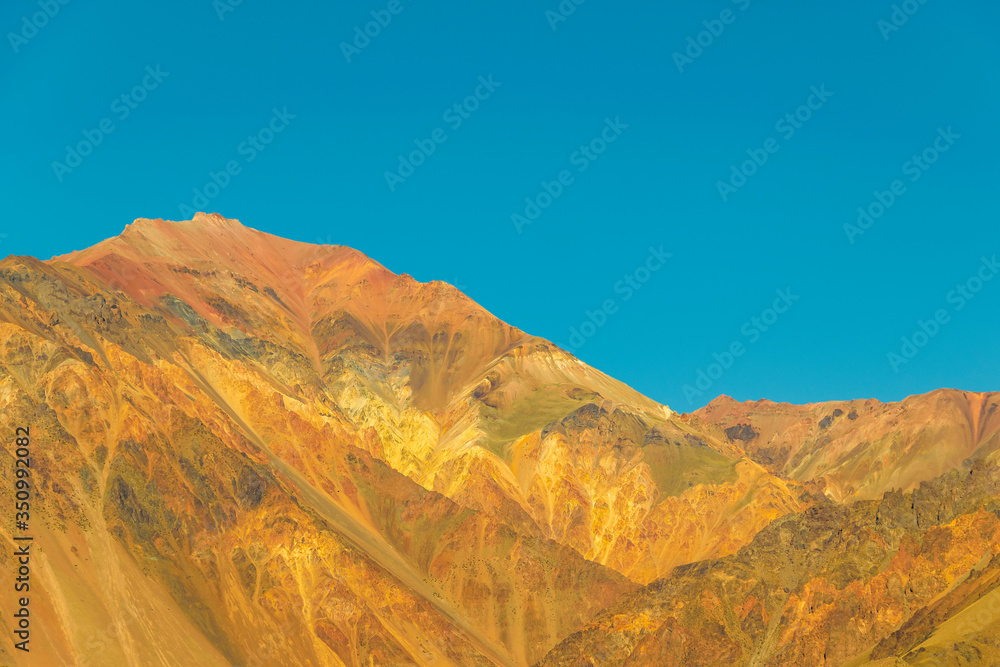 Andes Landscape Scene, Mendoza, Argentina