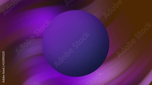 abstract background with circles