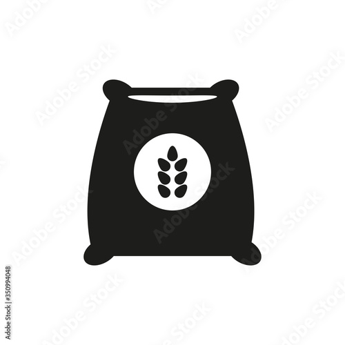 Icon of the seed SAC. Simple vector illustration