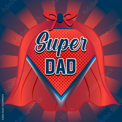 Super dad shield