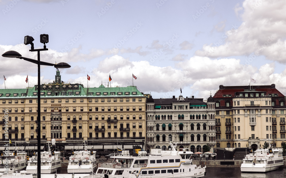 
Stockholm city
