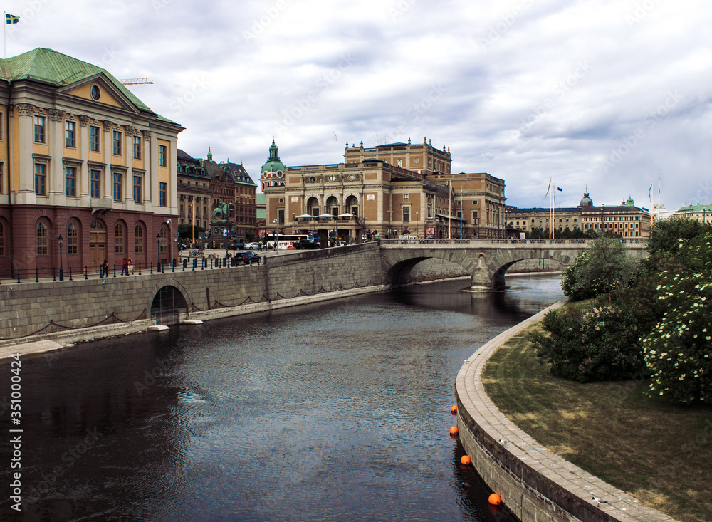 Fototapeta premium Stockholm 