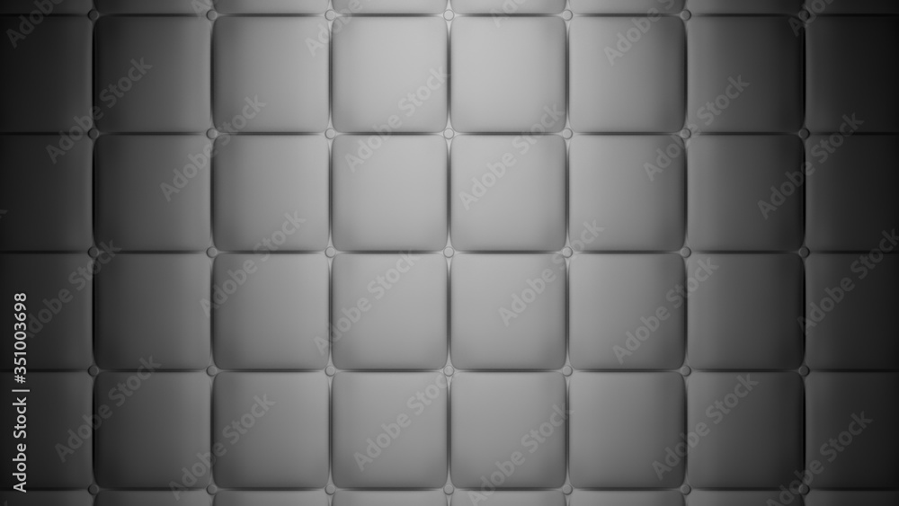 White mental hospital padded room. 3D-rendering.
White mental hospital padded room. 3D-rendering.