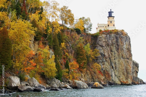 Split Rock Lighthouse; North Shore Lake Superior