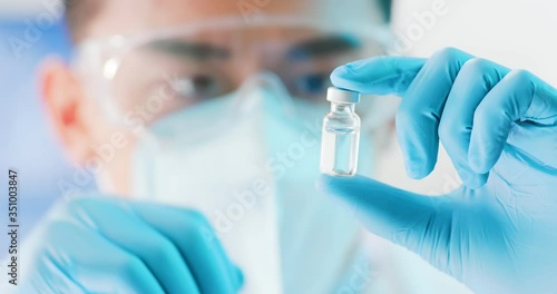 scientist look to newest vaccine