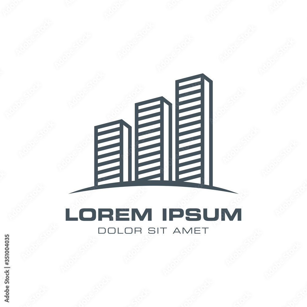 Building Logo Design Vector Design Template Building Logo Design Vector Design Template