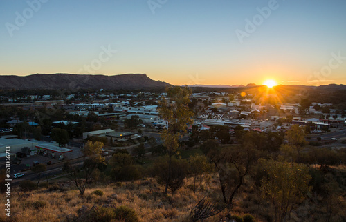 Alice Springs Sunset