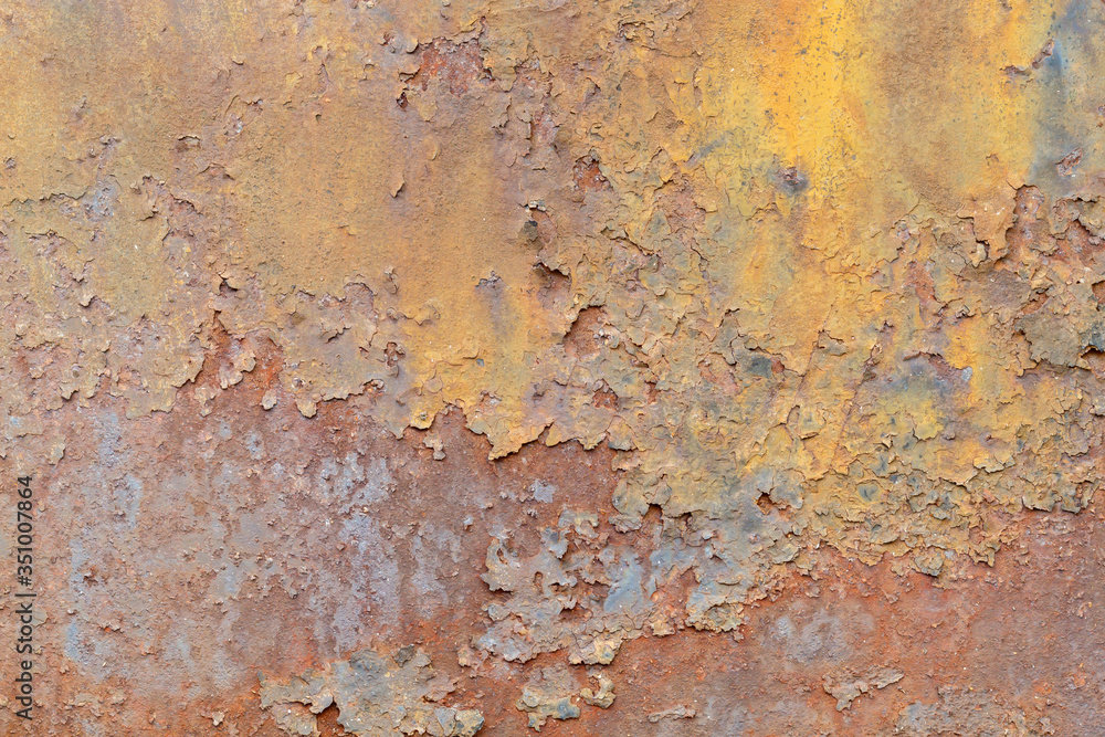 Old Weathered Rusty Metal Texture Old Weathered Rusty Metal Texture