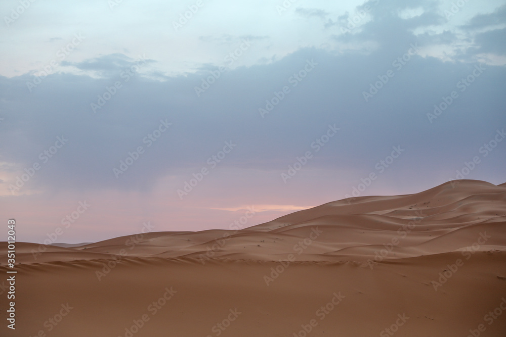 Desert in Morocco. Desert in Morocco.