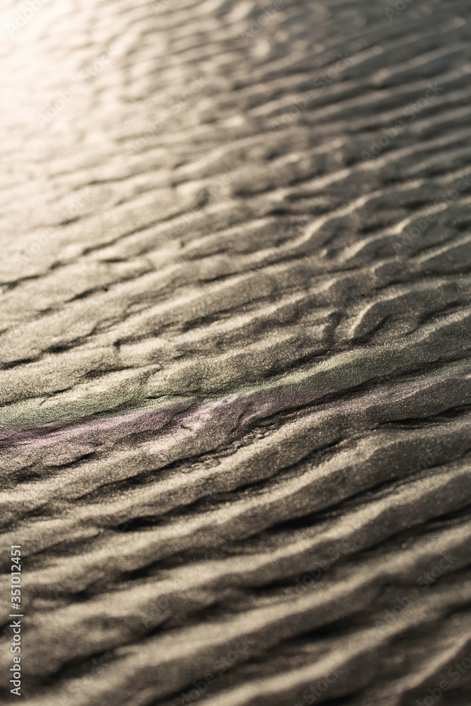 Ripples in the sand Ripples in the sand