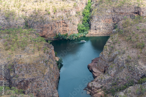 Australian Gorge River