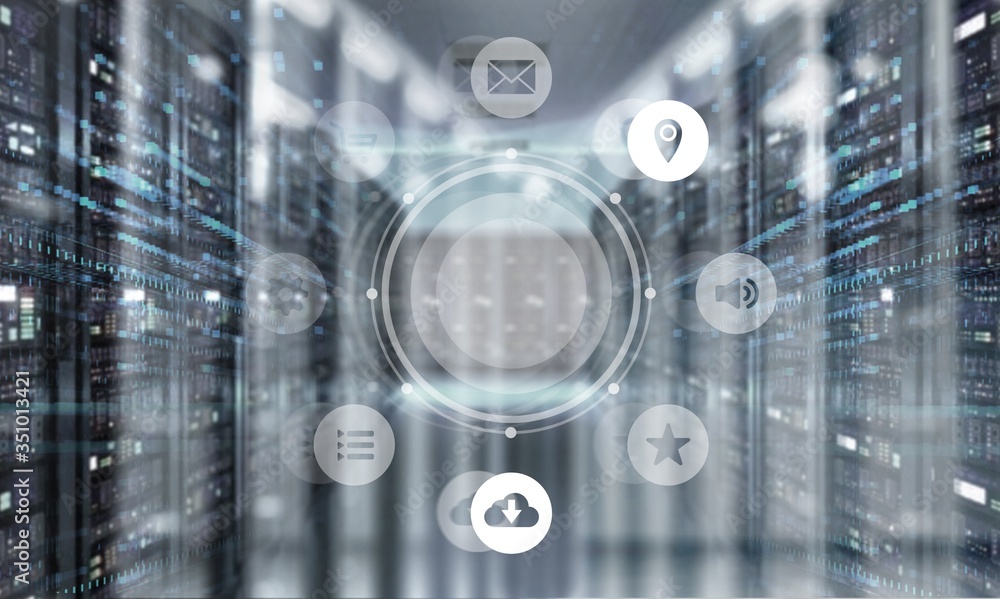 Obraz premium Cloud.