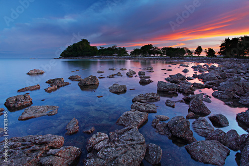 Foto Laem Hua Mong Kho Kwang Viewpoint Chumphon Province Thailand