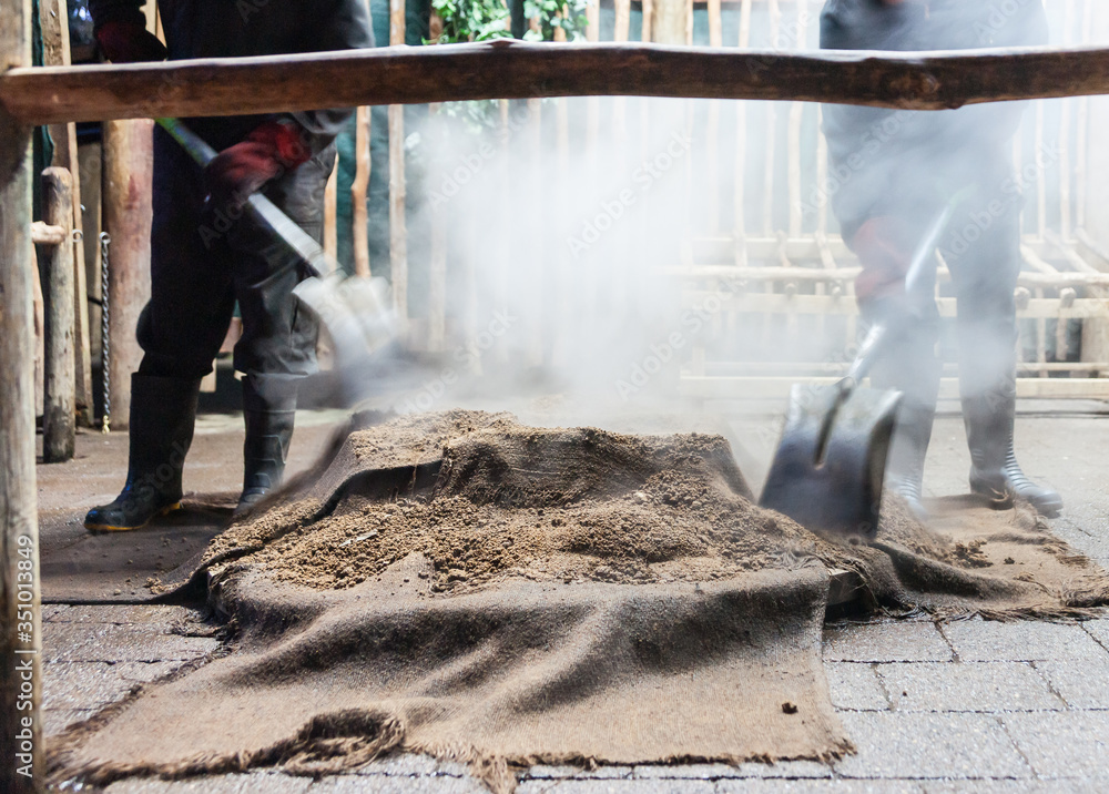 Maori Culture hangi cooking Maori Culture hangi cooking