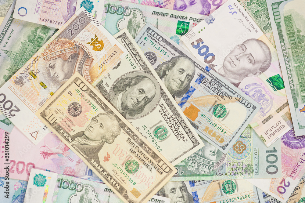 background with money bills background with money bills