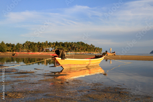 The beauty of scenery at thung makham noi chumphon, South of Thailand photo