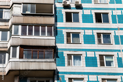 Moscow Apartment Blocks