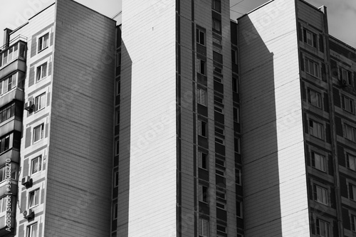 Moscow Apartment Blocks