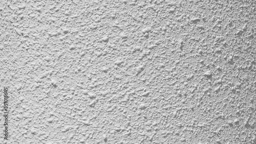 White Texture Concrete Wall. Background. Macro shooting, closeup