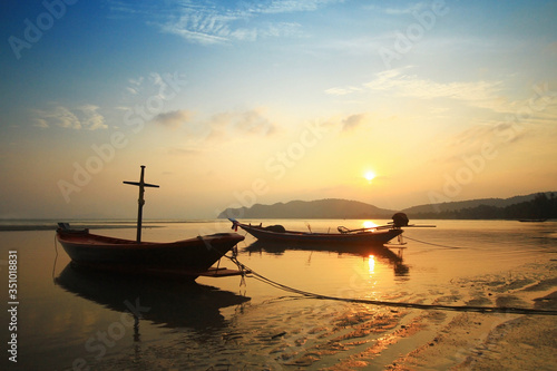 The beauty of scenery at thung makham noi chumphon, South of Thailand photo