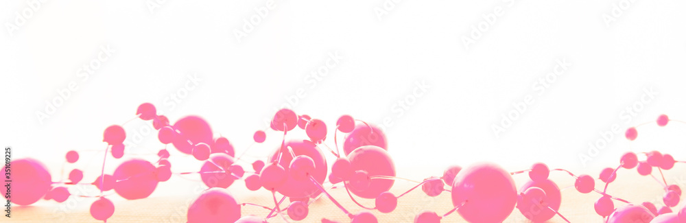 Colored sphere background. Graphic element for your design on the white background