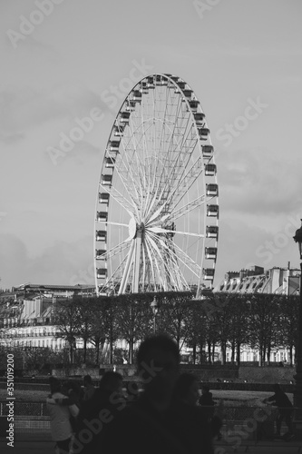 ferris wheel in Paris