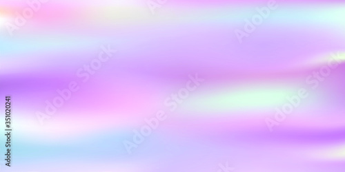 Vector illustration of the fluid vibrant chromatic pastel gradient photo
