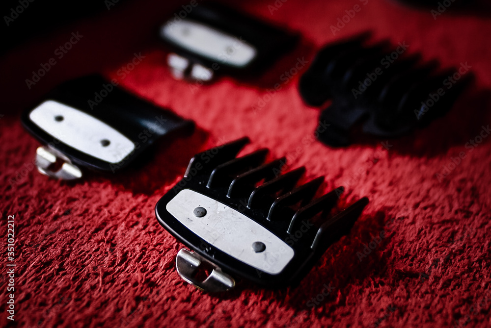 measuring accessory for barber machines measuring accessory for barber machines