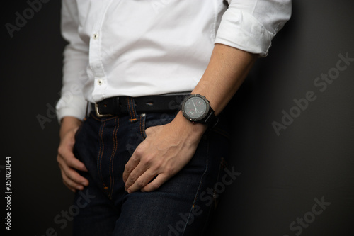 The black watch is suitable for men in every occasion