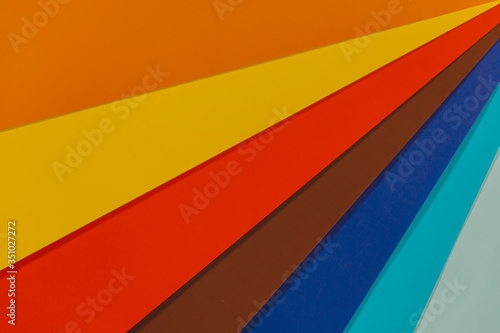 Free Download colorful background papers like colorful rainbow on table - GFXLoad