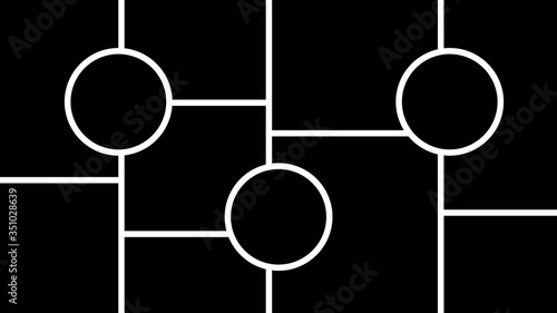 Templates collage 12 frame photos.Template of moodboard. Vector illustration.