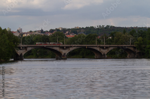 bridge over the river