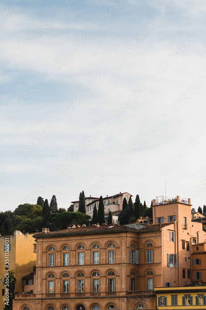 Skyline in Florence
