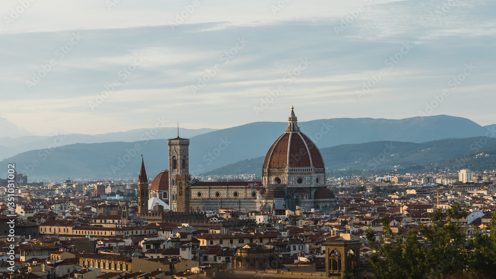 View of Florence Italy