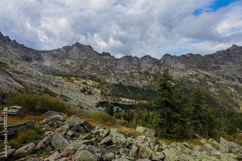 Landscape photos from the Ergaki Nature Reserve. Krasnoyarsk region Russia © Dugin