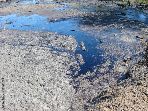 Hazardous and toxic waste during and after drilling an oil well