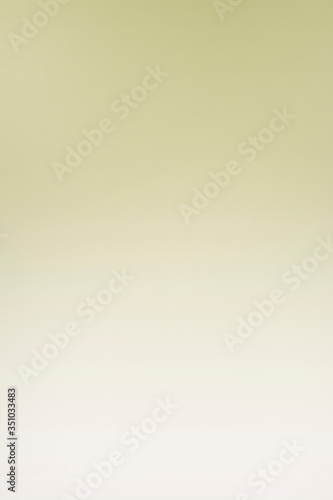 Green to White Gradient Paper Background
