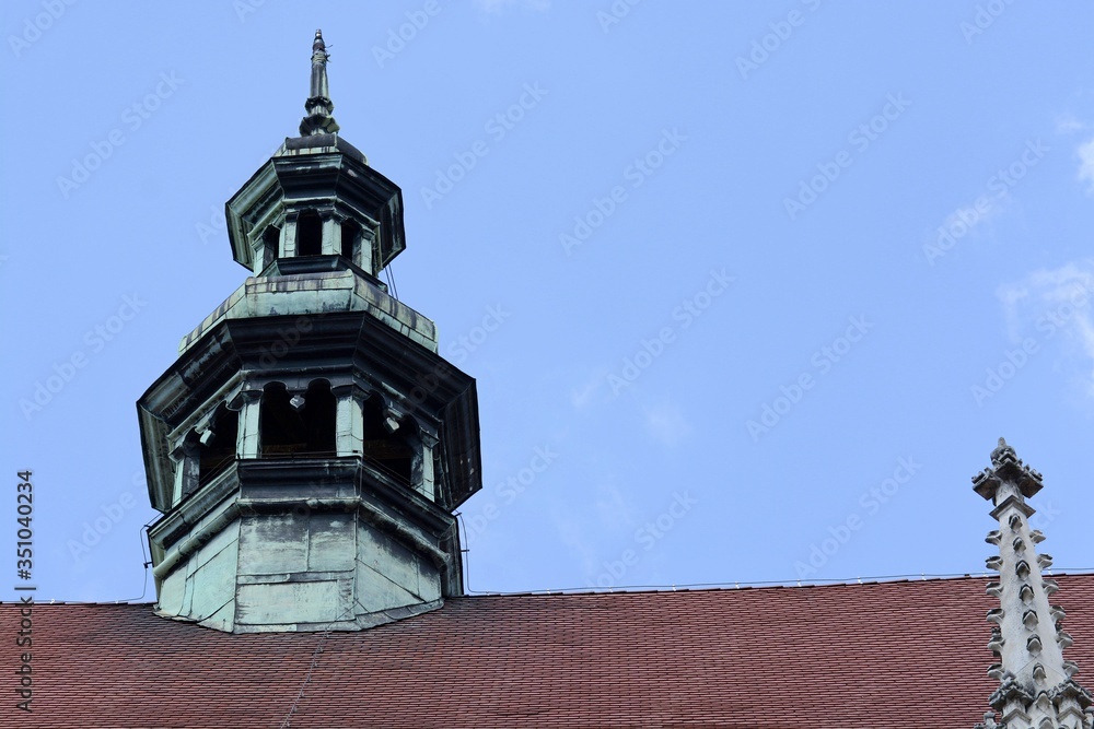 Church of St. Catherine and Margarita in Krakow. Poland. Church of St. Catherine and Margarita in Krakow. Poland.