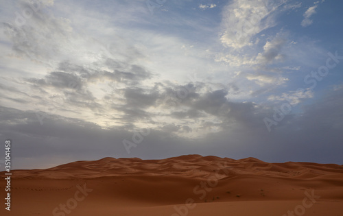 Sahara Desert. Merzouga Morocco.