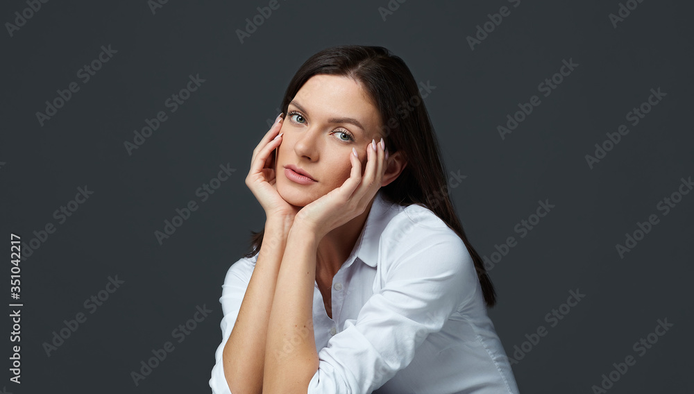 photo session of a girl with different emotions photo session of a girl with different emotions