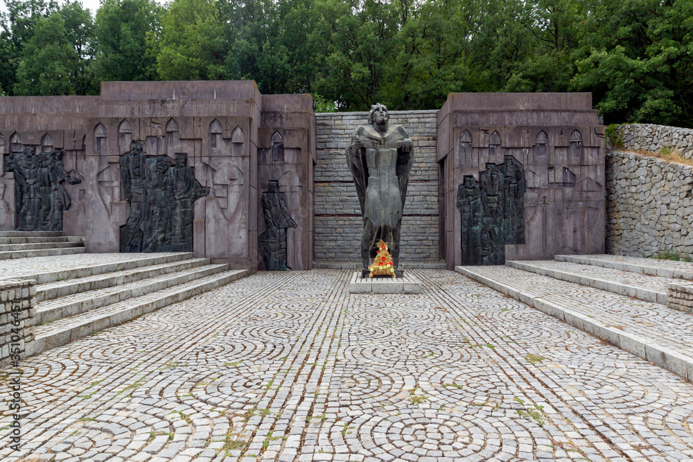 Fototapeta premium Fortress of Bulgarian Tsar Samuel, Bulgaria
