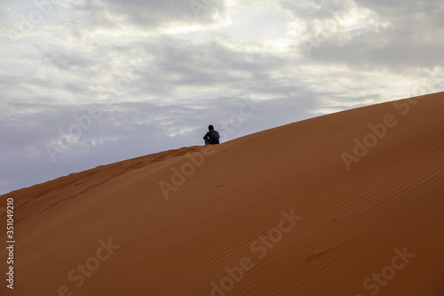 Sahara Desert. Merzouga Morocco. © nadyalargo