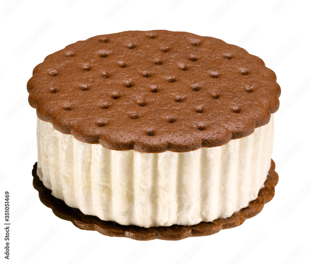 Vanilla ice cream sandwich Vanilla ice cream sandwich