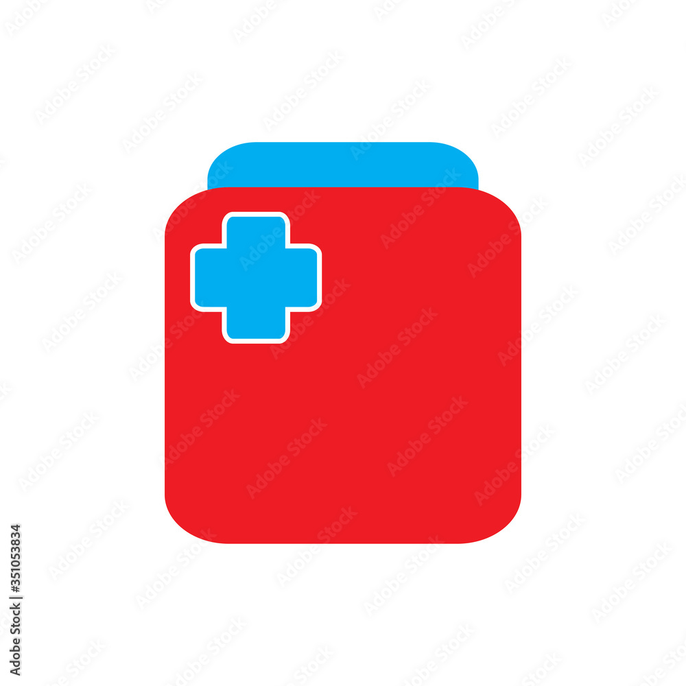 Medical Bag,medical pack logo design vector Medical Bag,medical pack logo design vector