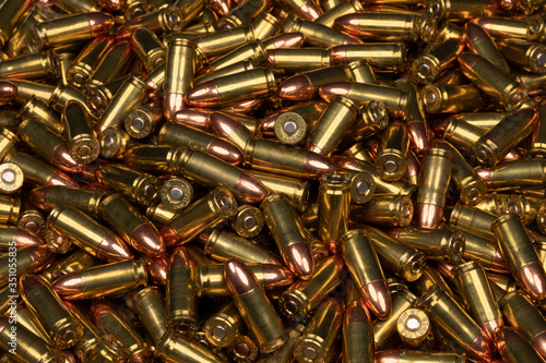 9mm ammo pile © Kody
