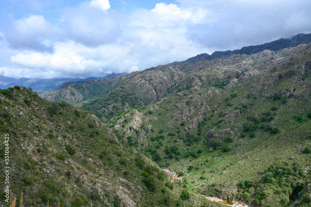 Córdoba Sierras mountains, Córdoba province, Argentina