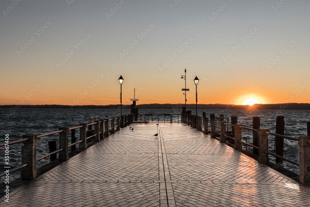 Fototapeta premium Sirmeone Włochy