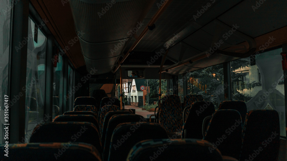 Travel an bus in finland 
