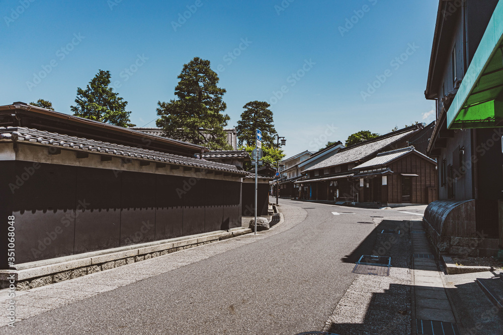 有松で古い町並みを感じる 有松で古い町並みを感じる