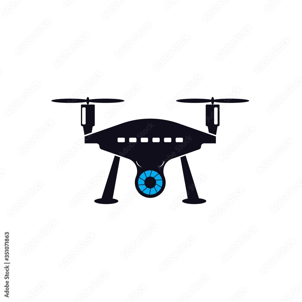 drone logo template vector icon. photography drone vector. quad copter vector icon
drone logo template vector icon. photography drone vector. quad copter vector icon